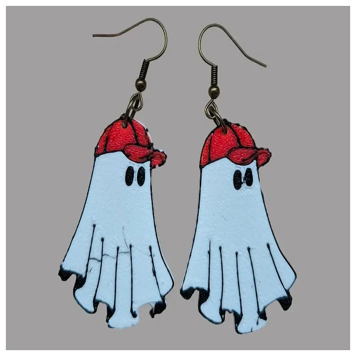 Halloween Ghost Hat ful Earrings Party Decoration Festival Accessory Multi Options Festive Jewelry