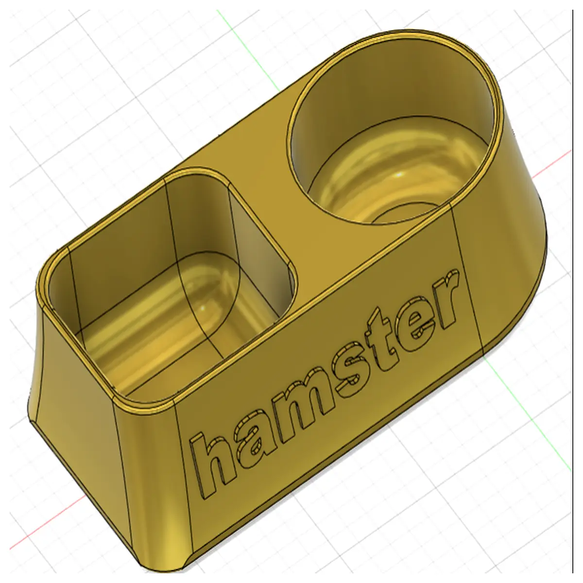 hamster food bowl automatic feeder small pet water dispenser cage accessories non spill