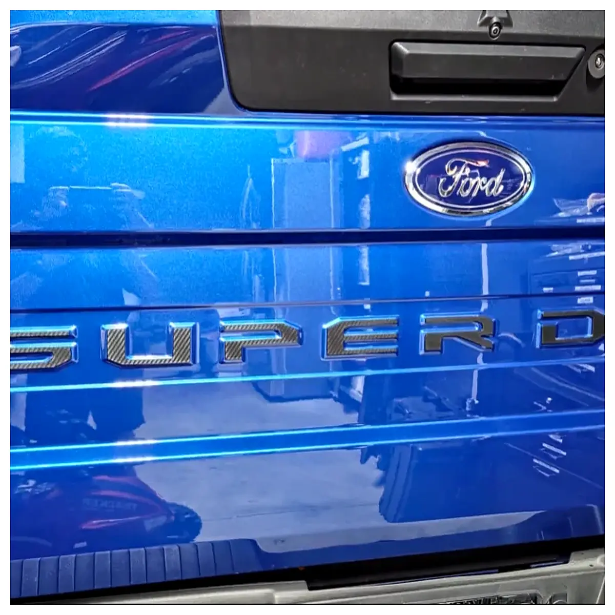Super Duty Tailgate Letter Insert Truck Accessory Tailgate Trim Vehicle Modification Replacement Tailgate Letters