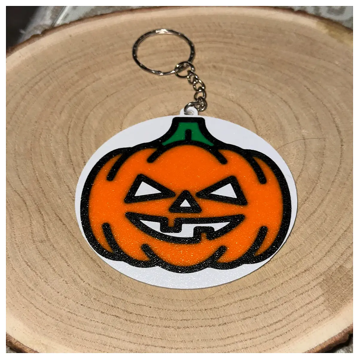 Halloween Keychain Festive Decoration Halloween Accessory Charm Holiday Gift Cute Miniature Decoration