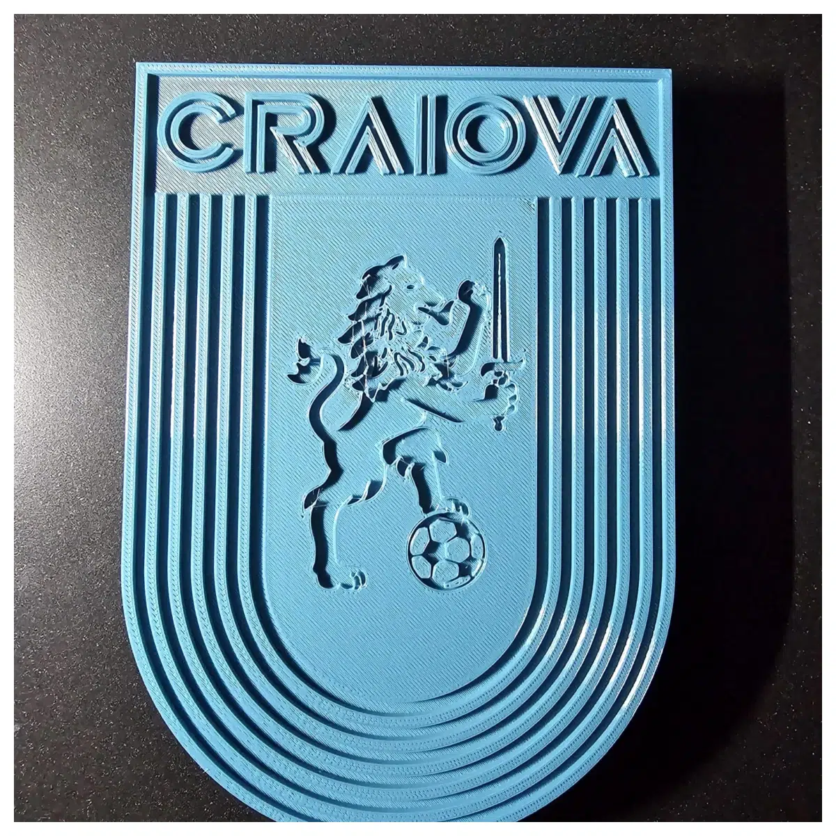 Kryo University 3D Wall Mounted Decor University Office Campus College Display
