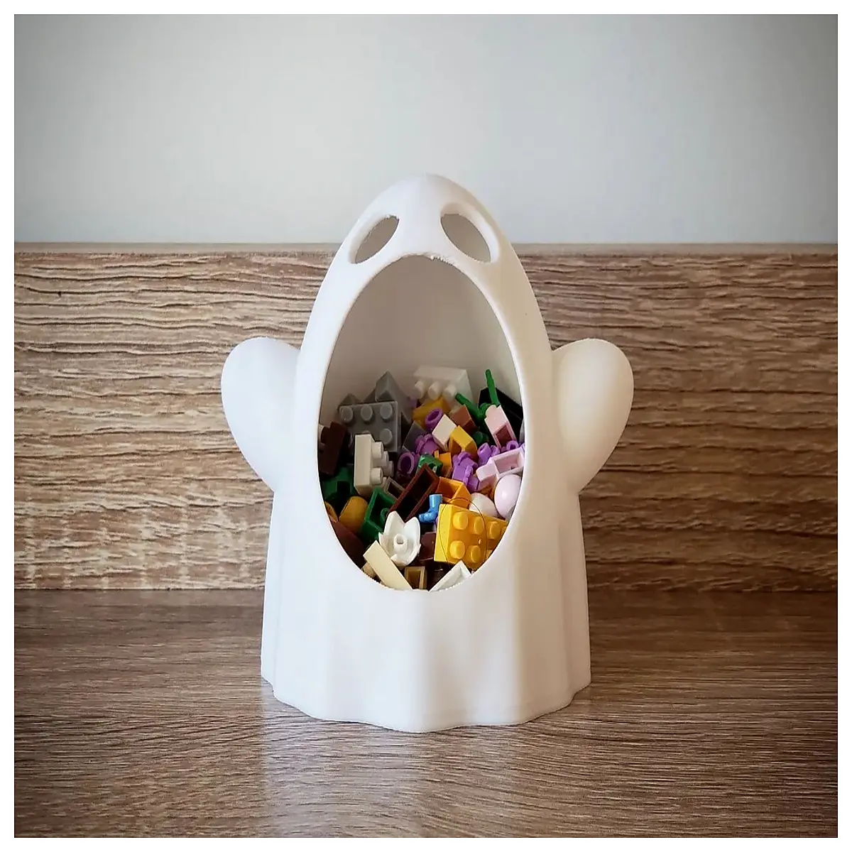 Halloween Candy Bowl Haunted House Decoration Party Supply Trick or Treat Container Festive Decor Candy Collection Vessel for Halloween