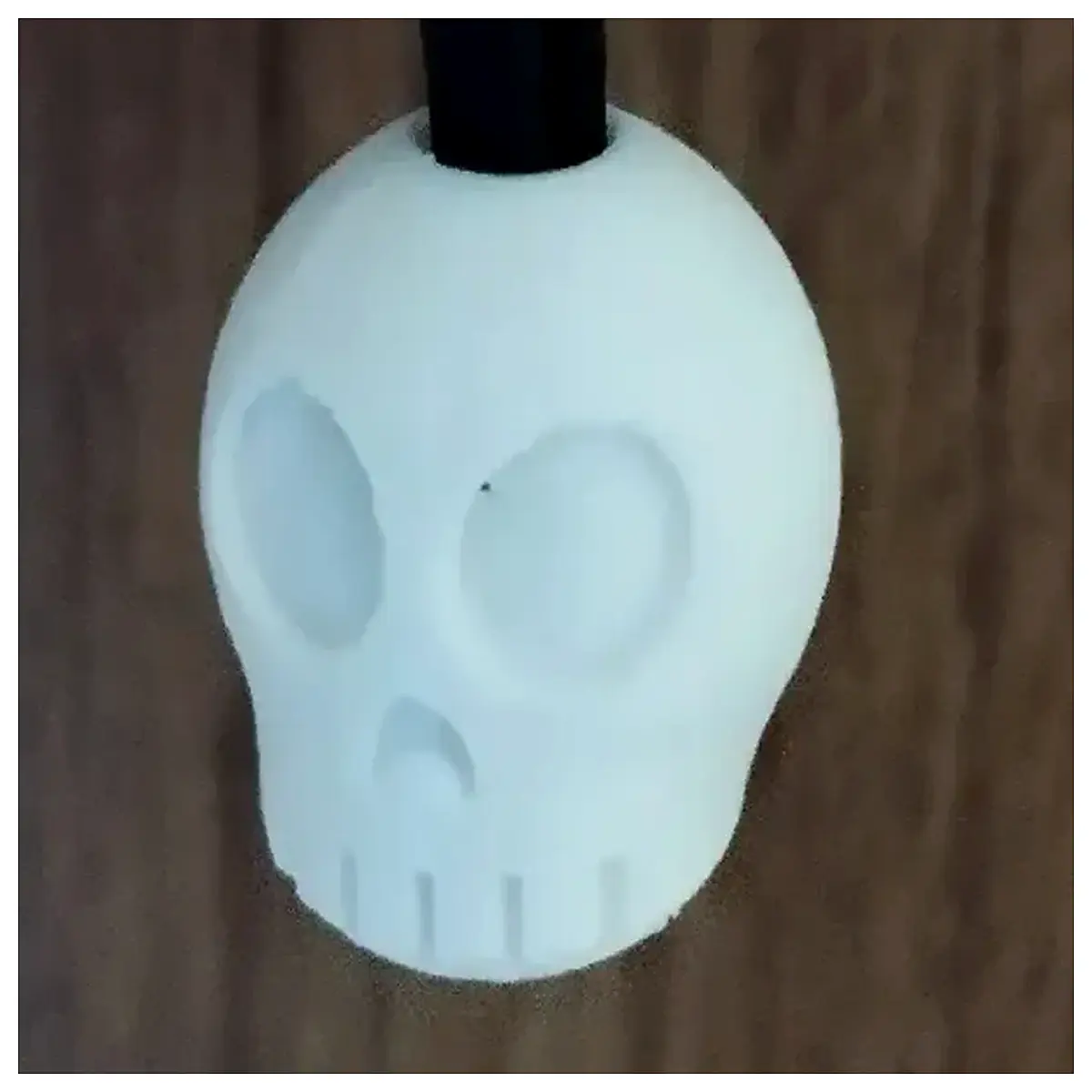 Skeleton Rope Charm Gothic Style Devil Figure Keychain Hanging Decoration Bone Accessory Jewelry