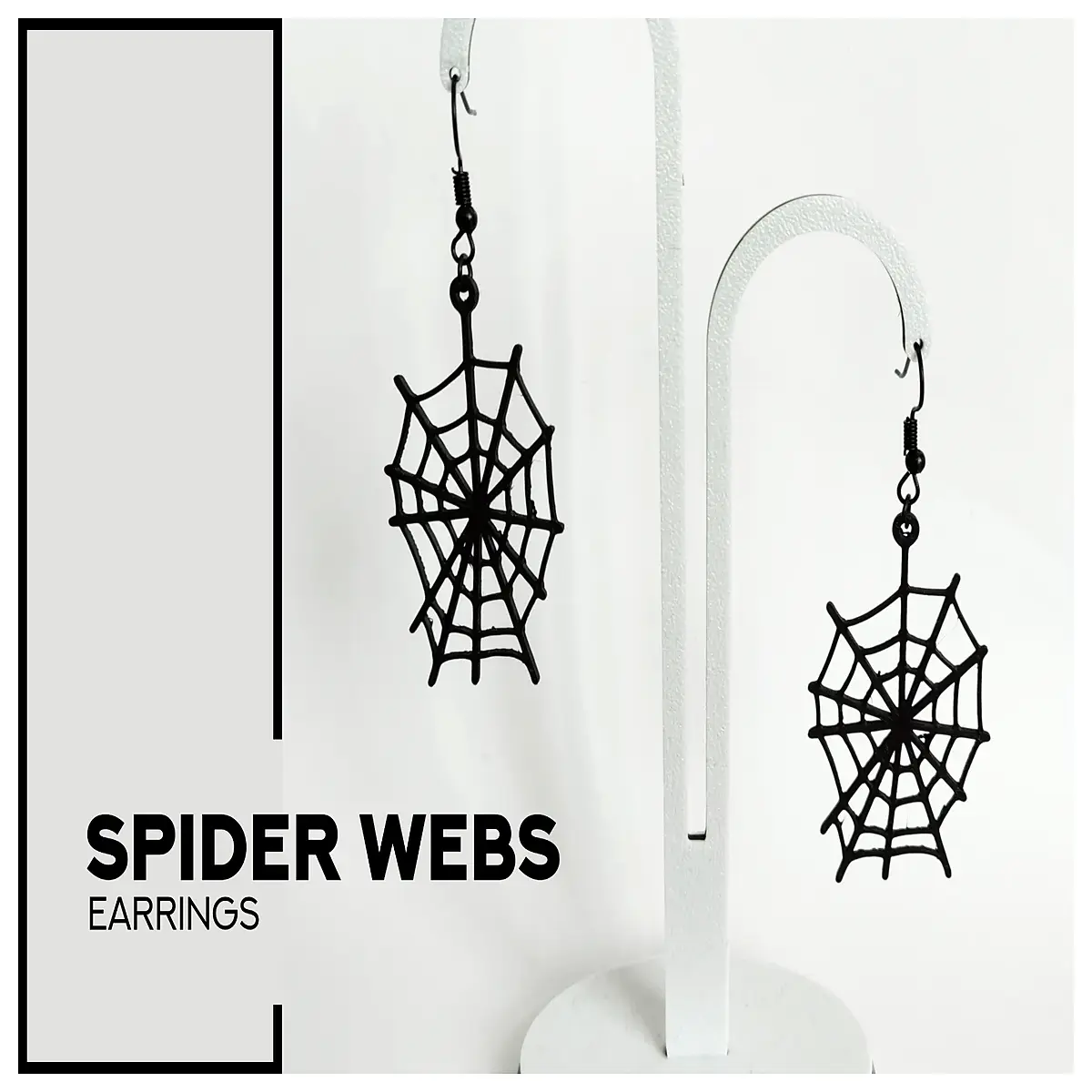Spider Web Earrings Women s Style Creative Geometric Earring Decoration Party Jewelry Trendy Fashion Spider Shape Earring