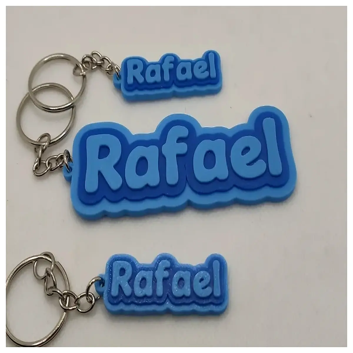 Rafael Keychain Car Keyring Accessory Auto Decoration Hanging Charm Key Chain Parts Vehicle Accessories