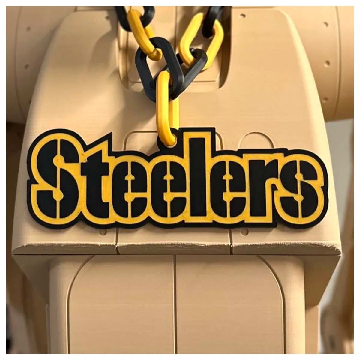 pittsburgh steelers pendant necklace stainless steel team jewelry for men women fans