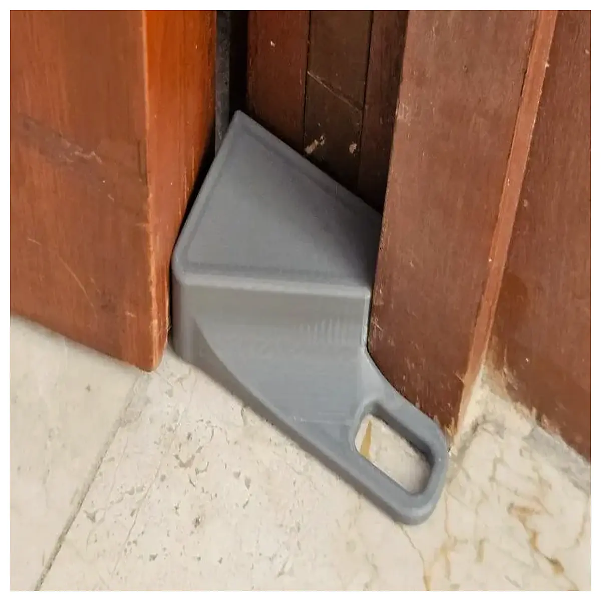 door stopper for hinge gap slamming safety buffer rubber bumper