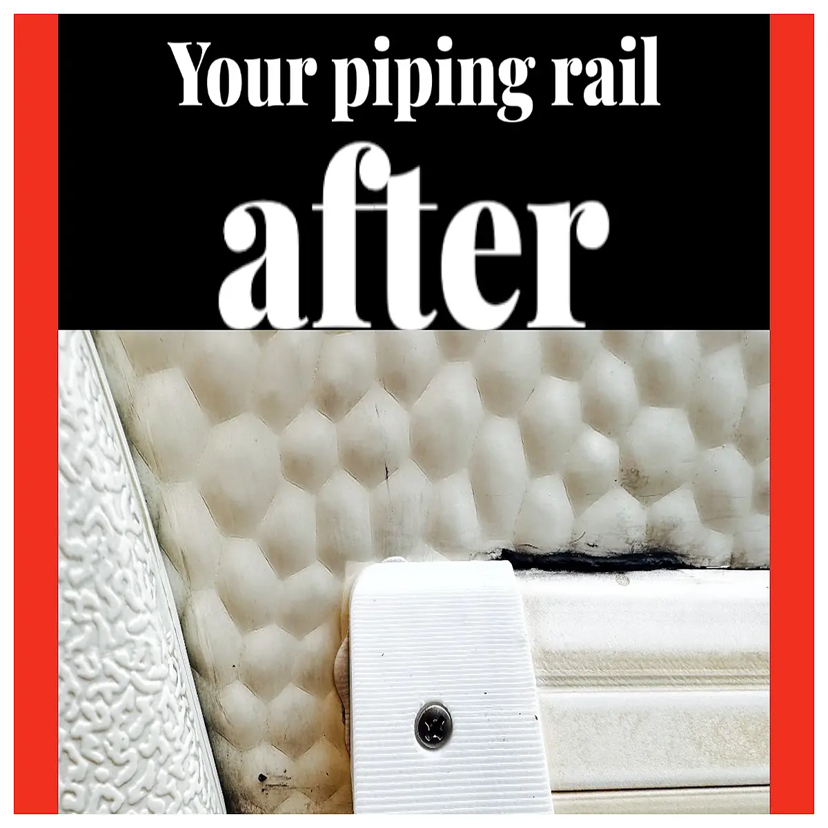 Pipe Barrier End Cap Replacement Similar to Brster End Fittings Pipe Systems Leak Prevention Parts Supply