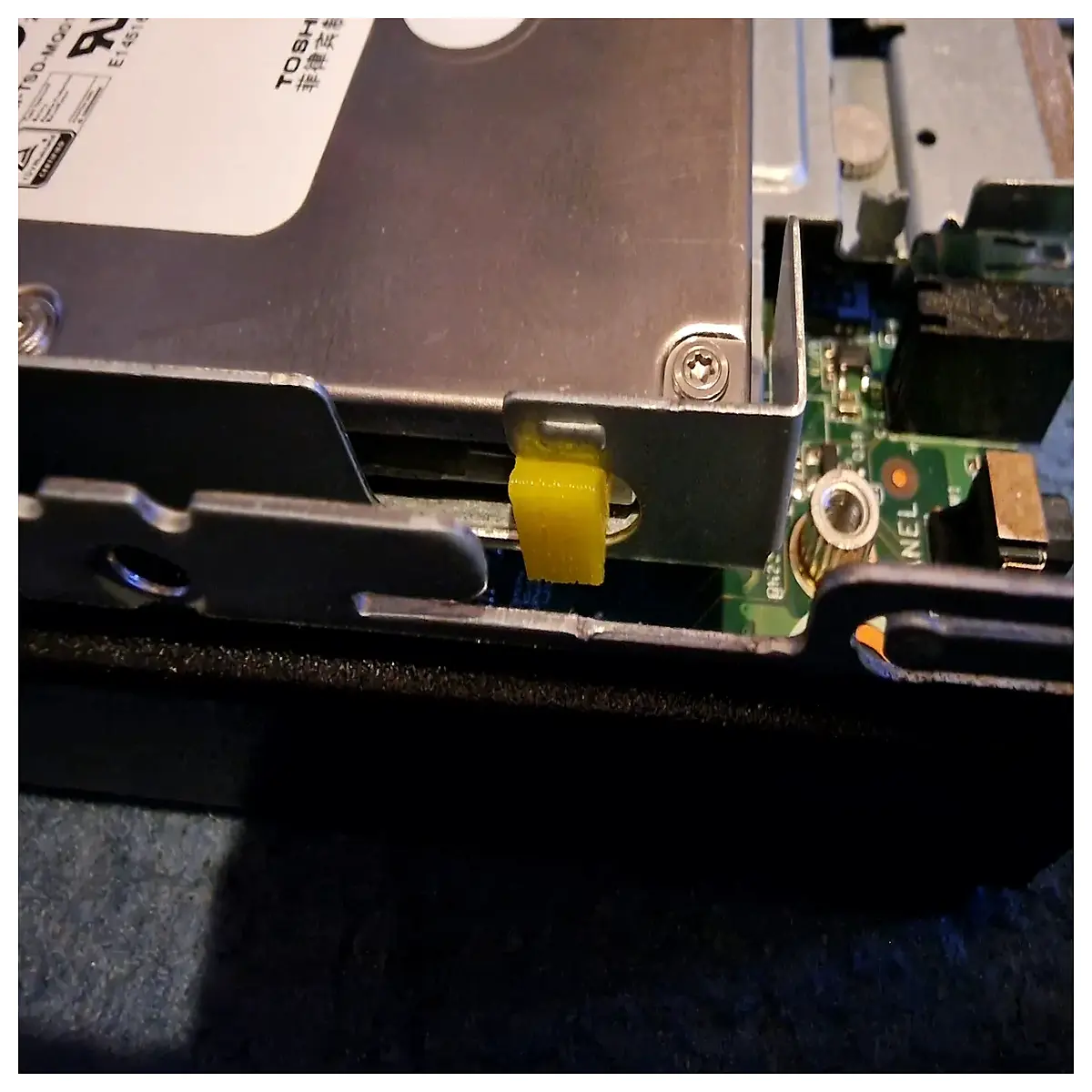 ssd mounting bracket for micro hard drive bay upgrade adapter