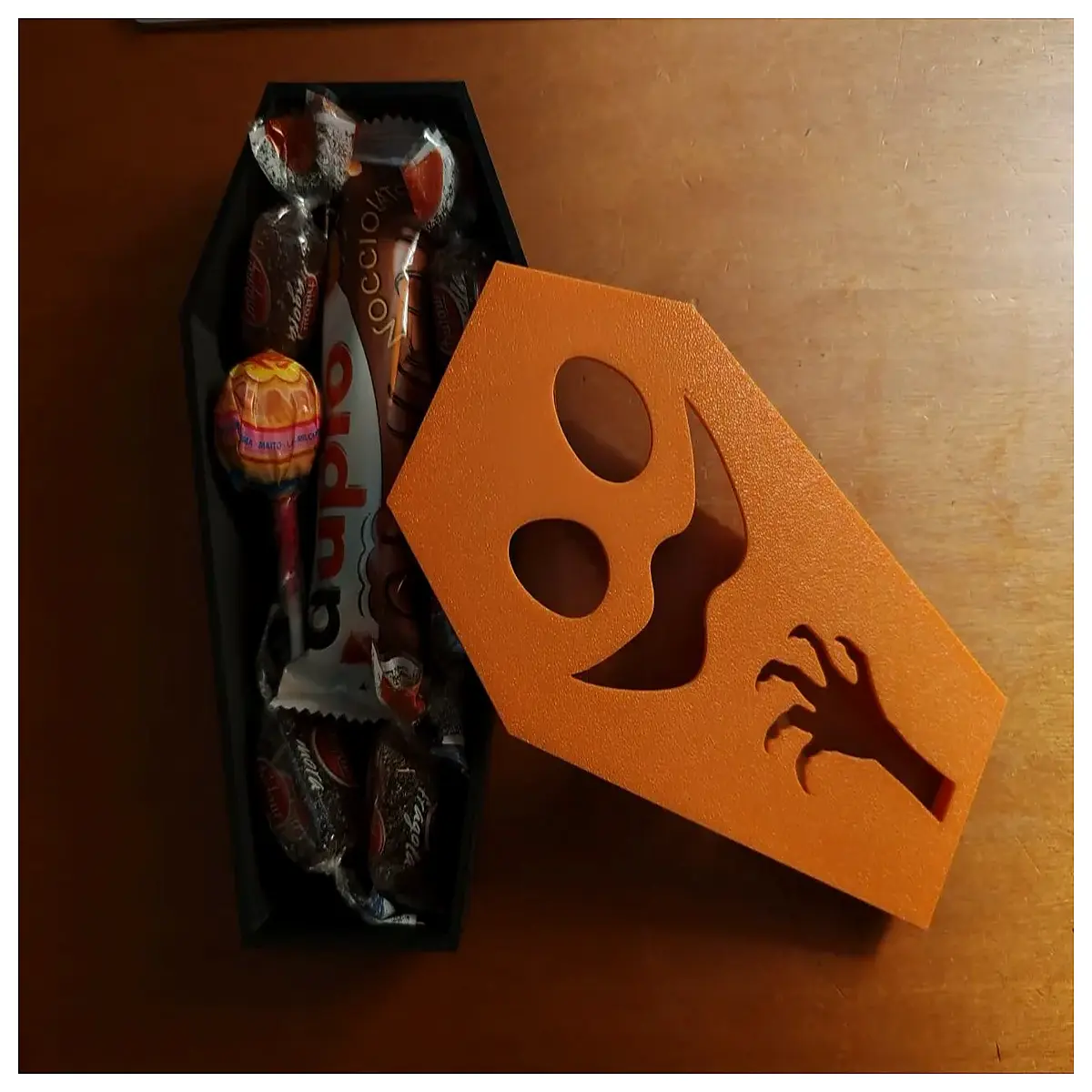 Halloween Candy Box Creative Design Kids Birthday Party Decoration Party Gift Festival Outfit Candy Bags