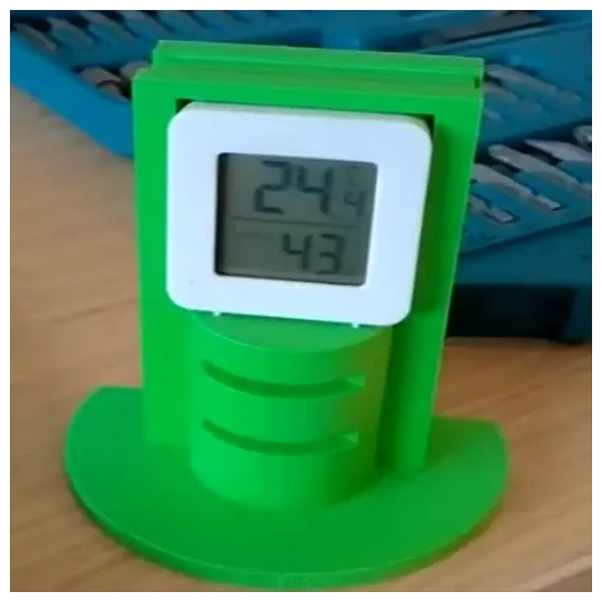 bluetooth hygrometer holder mount for mi home sensor accessory desk organizer