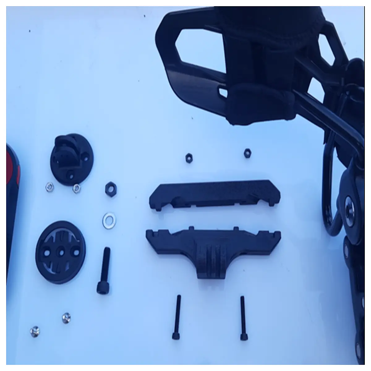 Bike Seat Mount Action Camera Holder Installation Accessory Cycling Mount Camera Support Comfortable Riding Essential