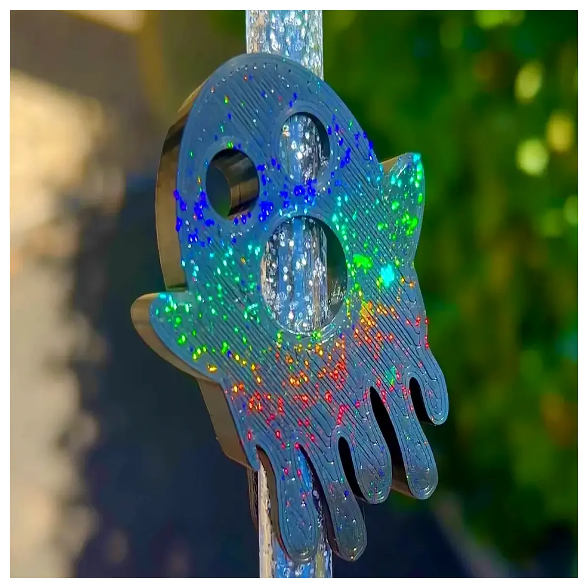 Droplet Tube Ornament Water Drop Toy Hanging Decoration Desktop Display Fun Novelty Droplet Tube Accessories