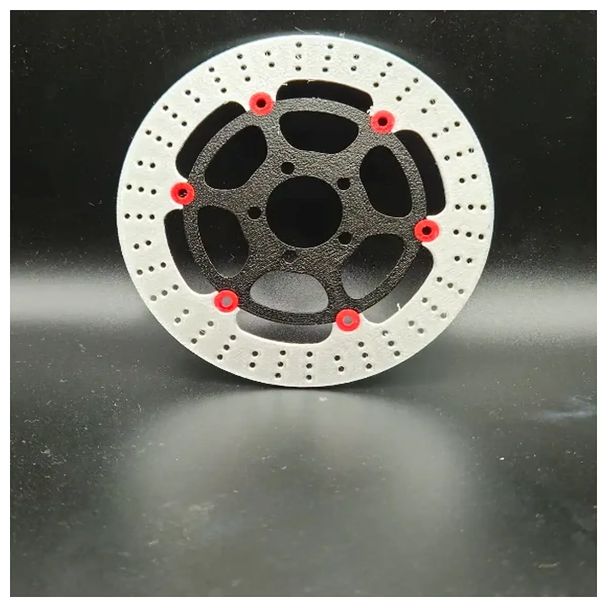 Brake Rotor Coasters Car Interior Accessories Car Cup Holder Brake Pad Protector Vehicle Parts Auto Supplies