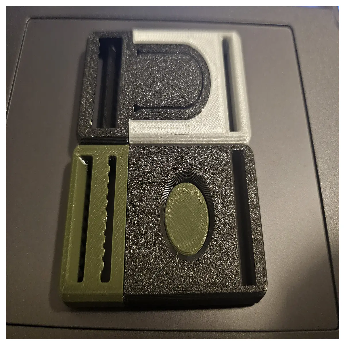 3D Printed Quick Release Clips Printer Accessories Print Tools Fast Release 3D Printed Clips