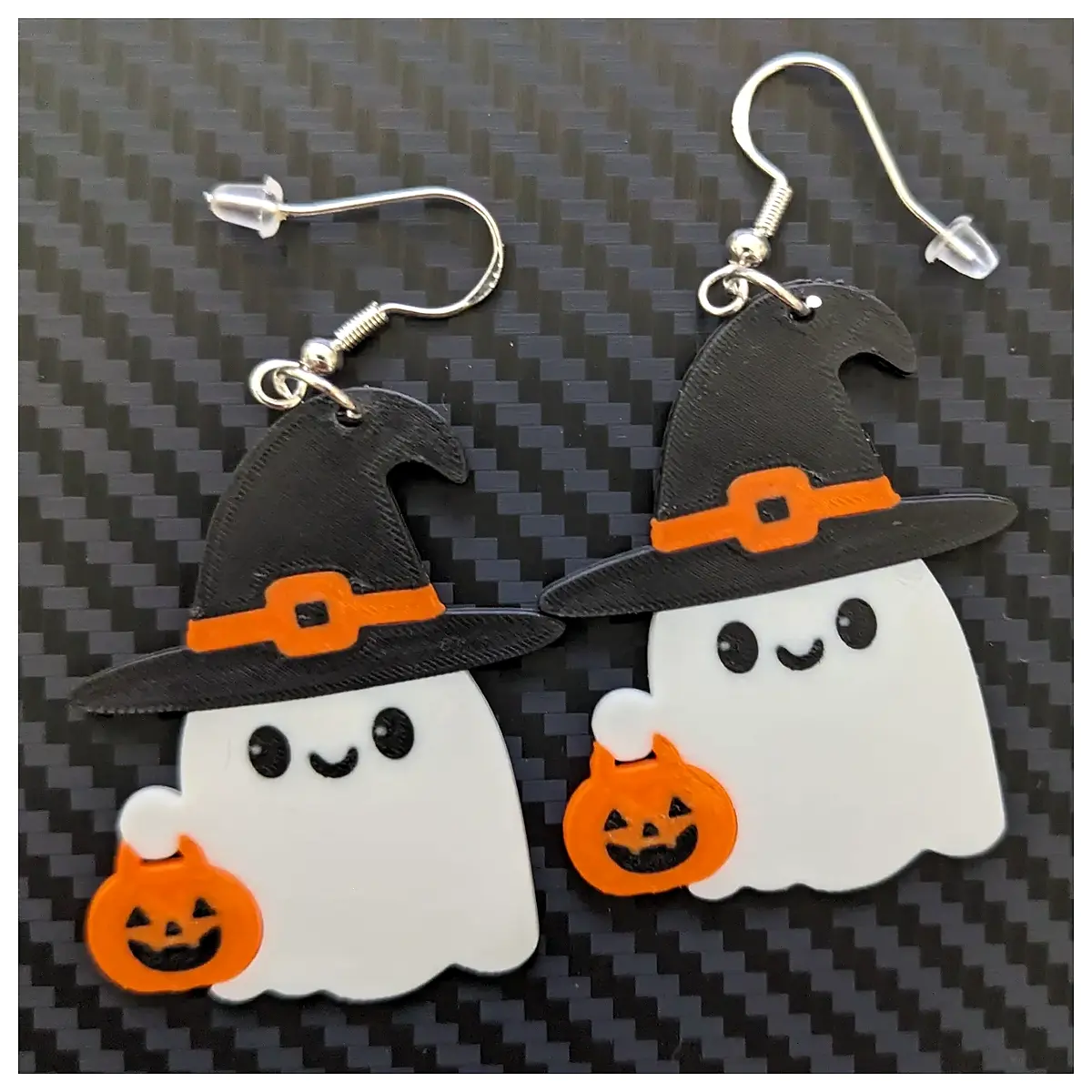 Cute Halloween Candy Ghost Earrings Women s Style Festive Decoration Party Accessories Funny Novelty Earring Halloween Candy Earrings for Wome