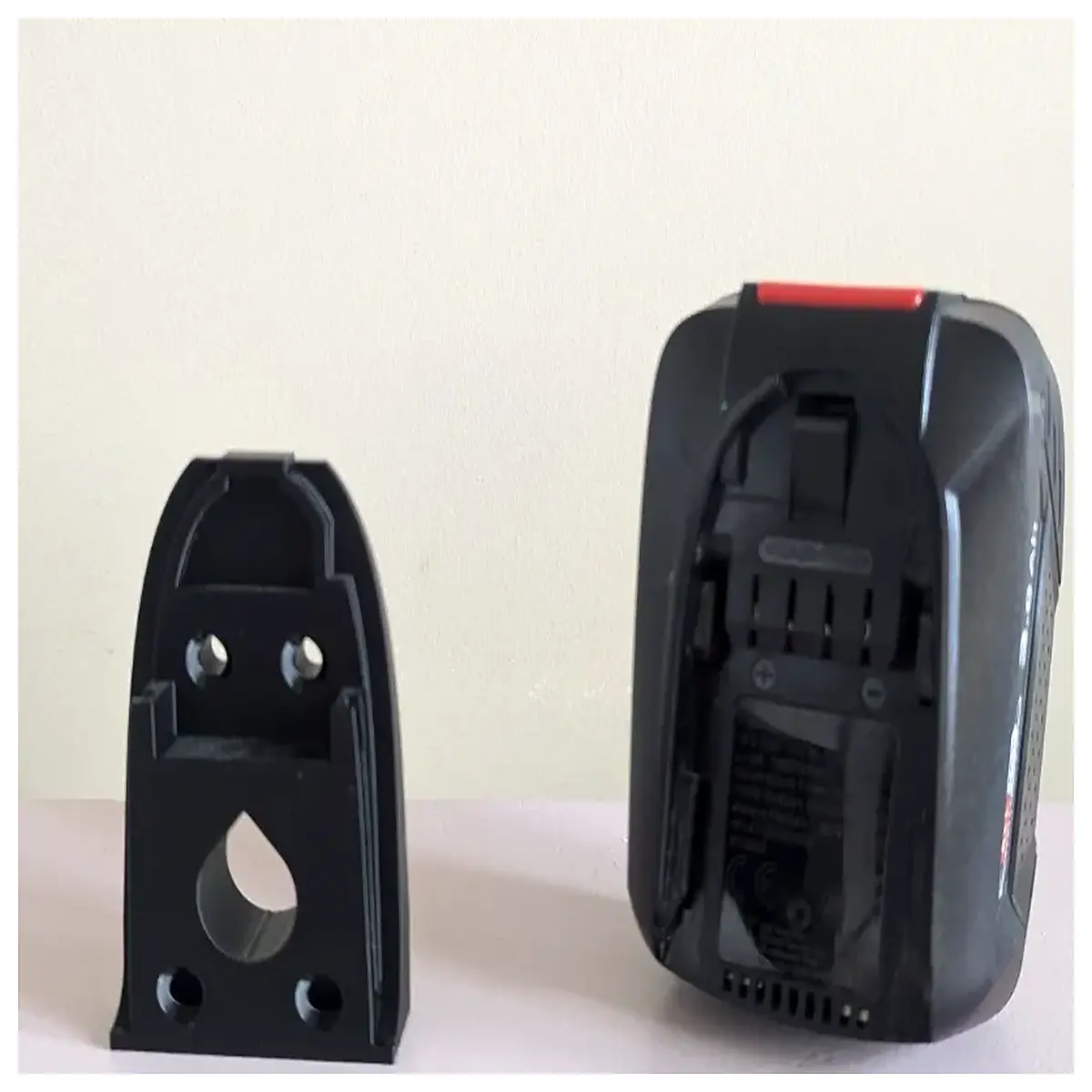 18V Battery Charger Holder Storage System Assembly Tool DIY Battery Stand