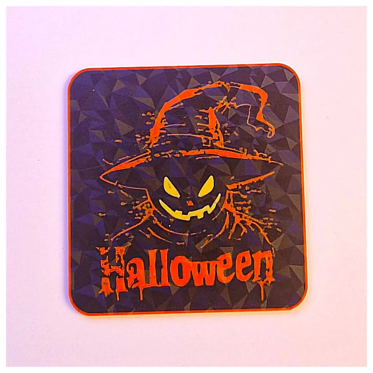 halloween coasters set spooky party decor silicone heat drink mats for autumn home table decoration