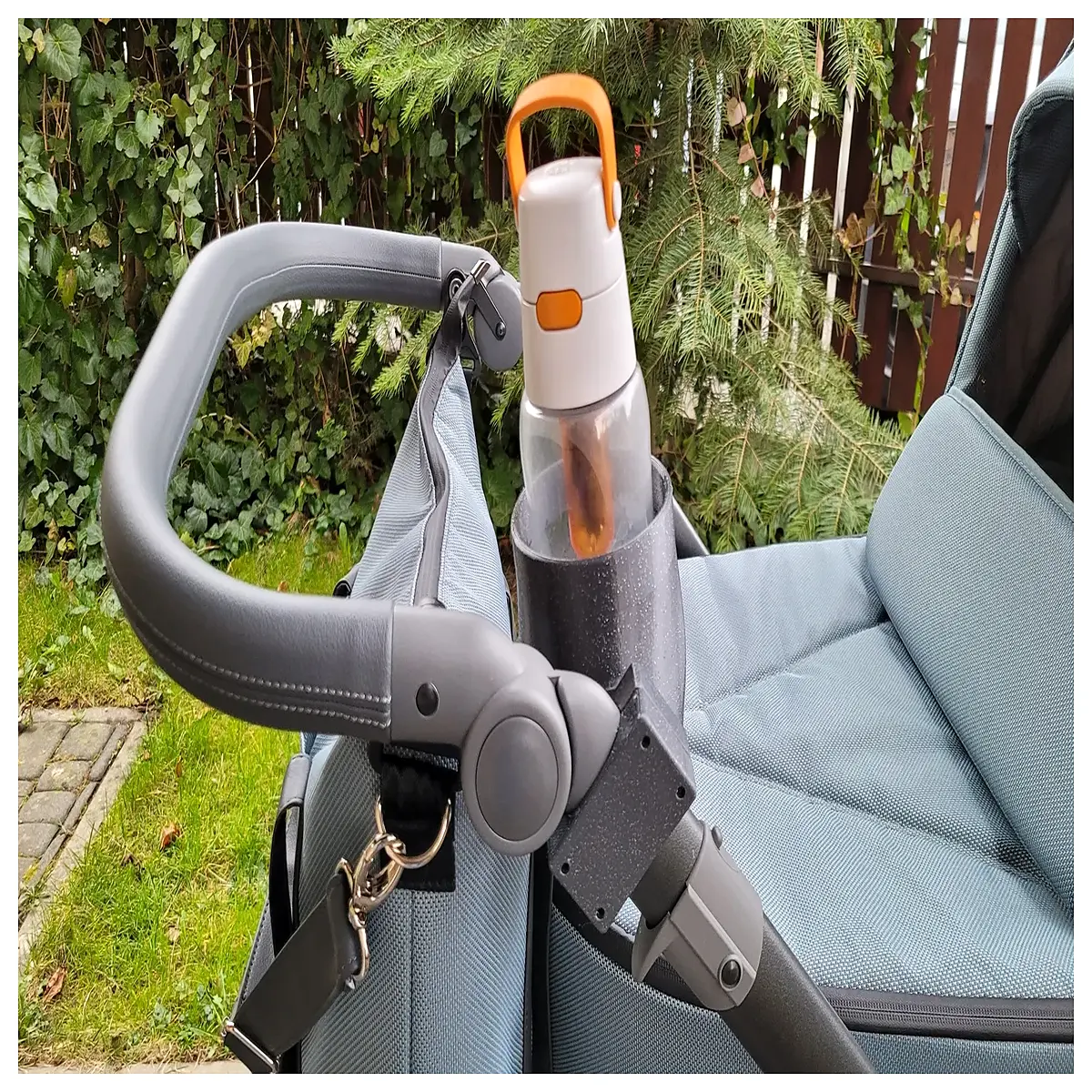 Roan Baby Stroller Cup Holder Baby Car Accessory Cradle Support Car Seat Organizer Feeding Bottle Holder Infant Supplies