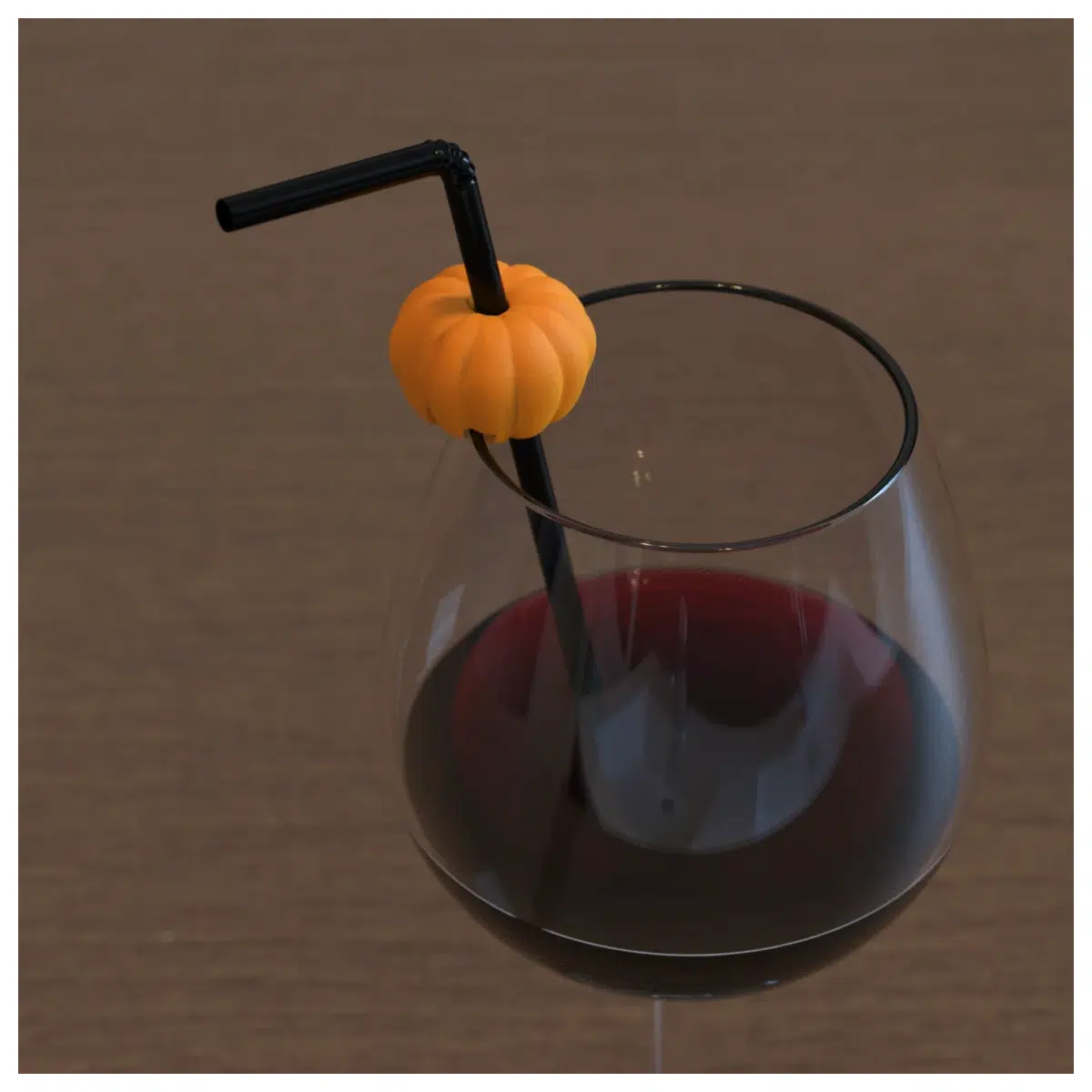 Straw Holder Creative Desktop Decoration Small Straw Stand Party Supplies Festival Decorations Candy Bag Accessories