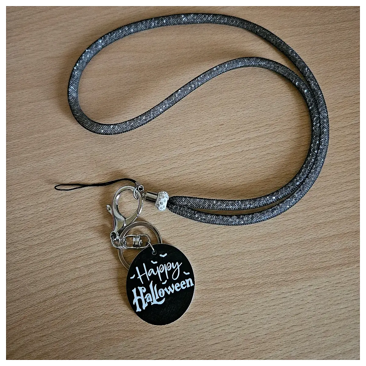 Halloween Keychain Festive Decoration Surprise Gift Spooky Accessory Halloween Decoration Party Favor