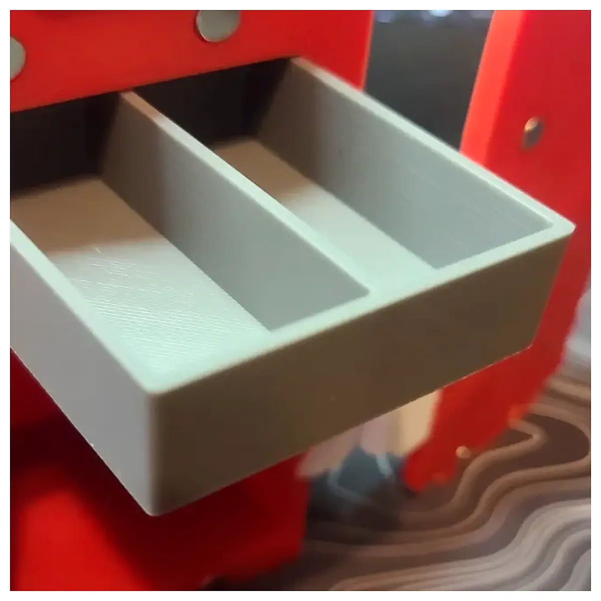 Walnut Cola Storage Box Drawer Organizer Drawer Storage Box Multi Purpose Storage Container Desktop Organizer