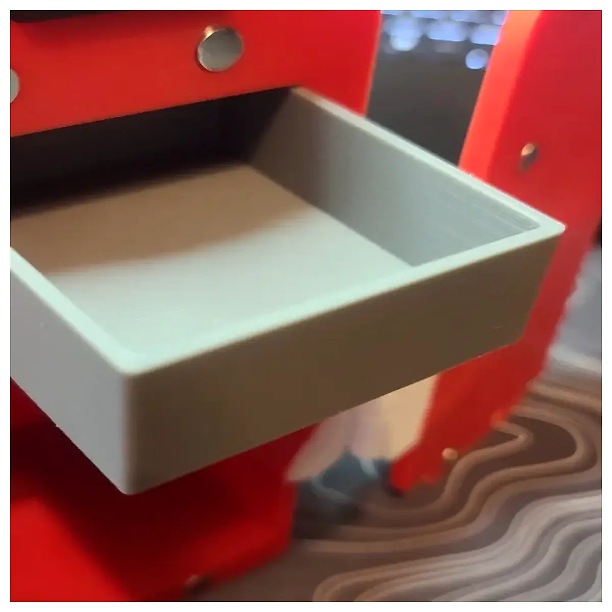 Cola Storage Box Drawer Organizer Box Drawer Storage Container Multi Compartment Organizer Kitchen Storage Supplies