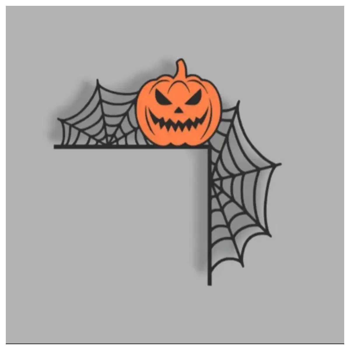 halloween door corner decoration spooky fall porch decor