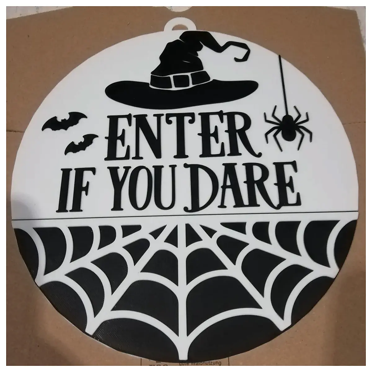 halloween door sign welcome trick or treaters spooky front porch decor halloween decorations for outside