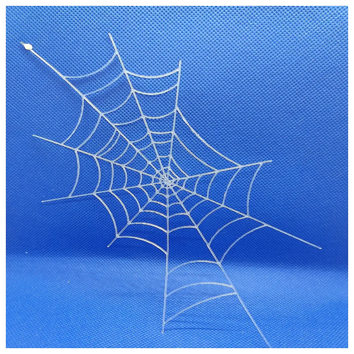 halloween spider web decoration 6th piece spooky party props haunted house decor