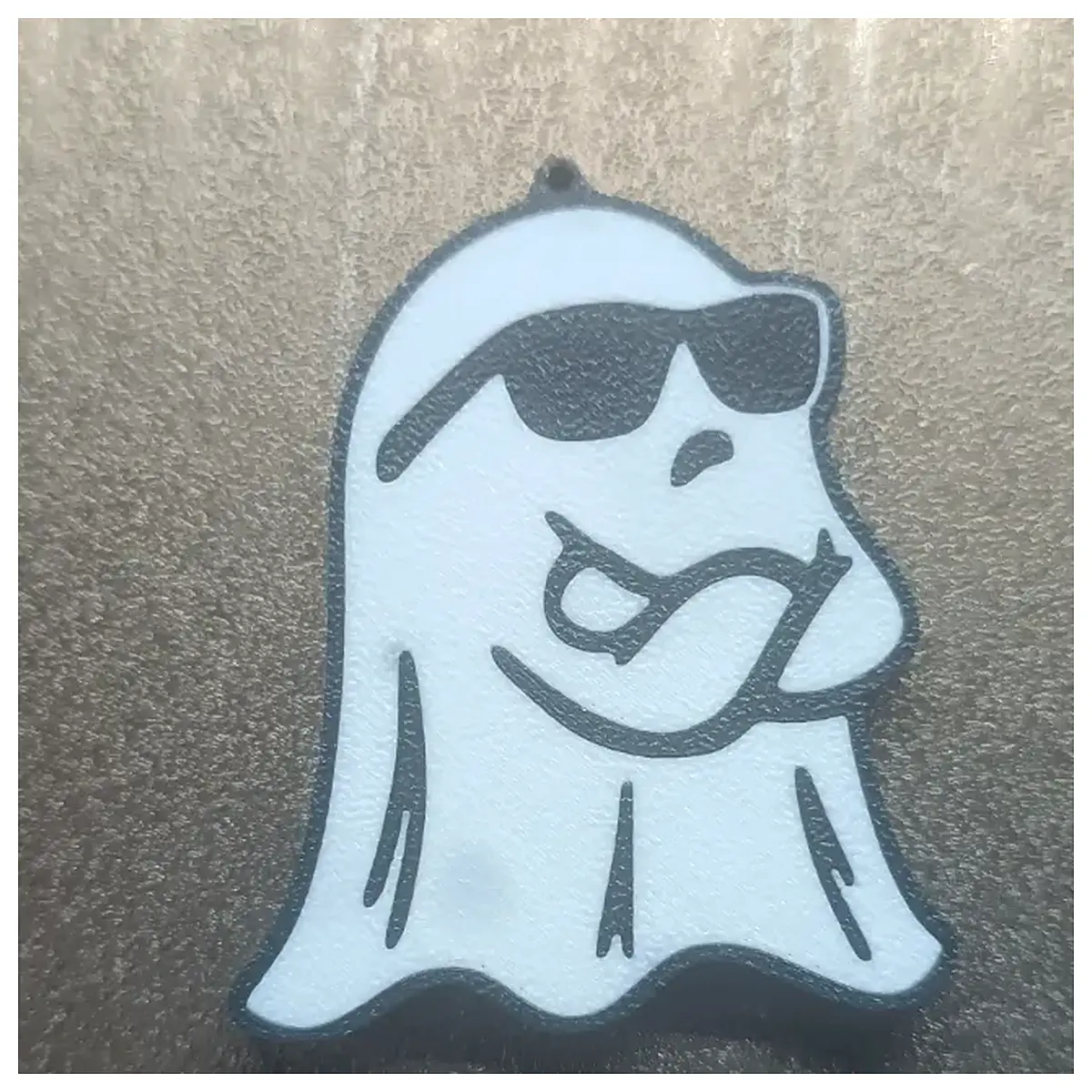cute ghost keychain for bags spooky gothic accessory resin phantom charm halloween party favor spooky home decor gift