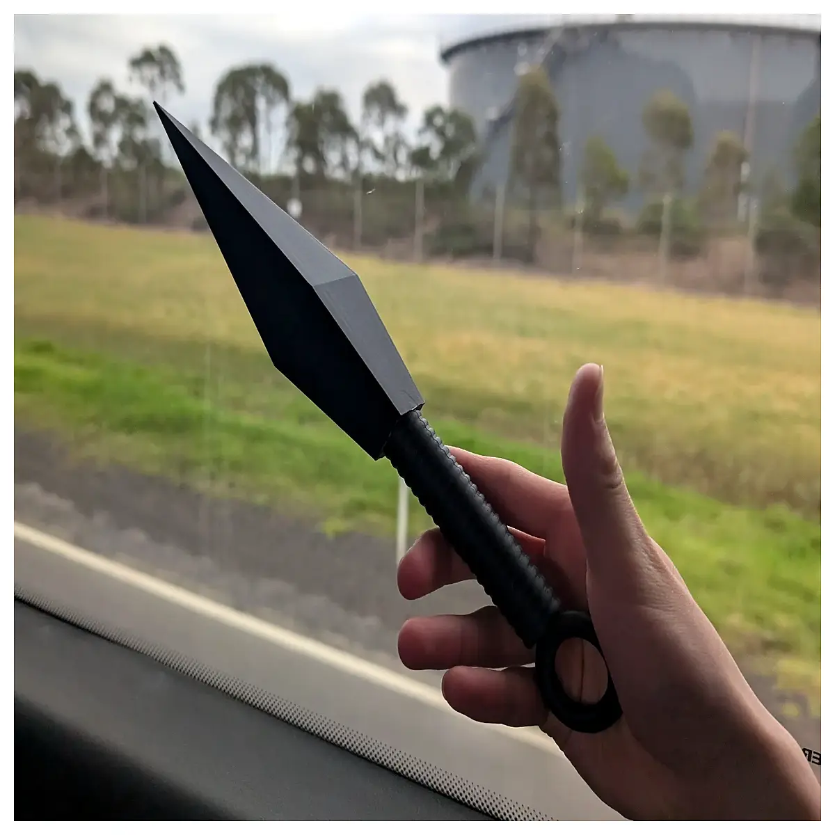 Kunai Blade Repair Training Simulation Practice Accessories Blade Replacement Set Sharpening Tools