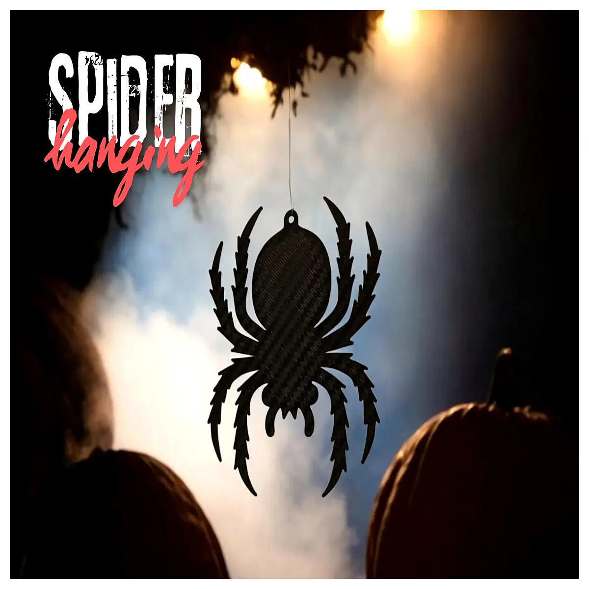 Halloween Spider Decoration Spider Web Hanging Ornament Festive Decor Party Supplies Halloween Decoration Creative Spider Toy