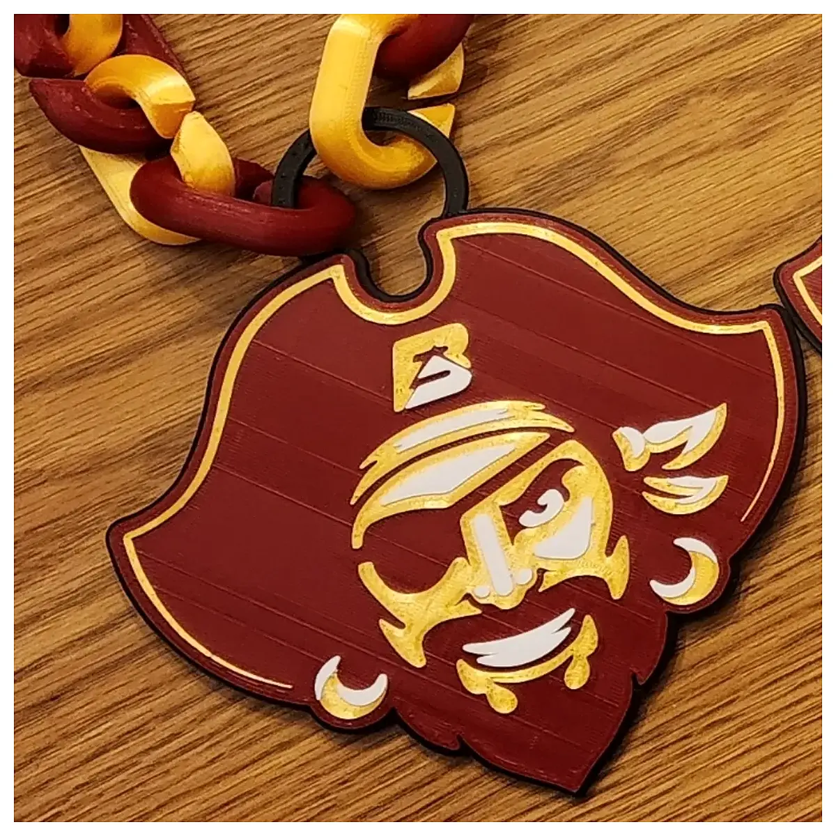 Pirate Motion Chain Running Accessories Running Connector Fitness Link Workout Chain Running Gear Running Training Accessories