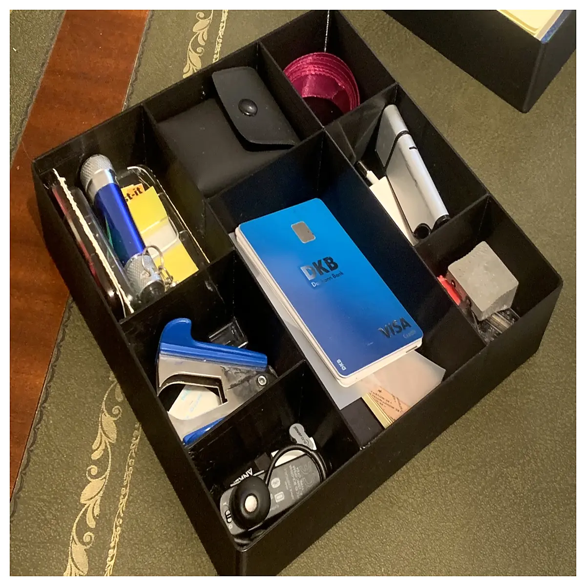 desk drawer organizer inserts plastic storage boxes for office supplies stationery cosmetics desktop tidy
