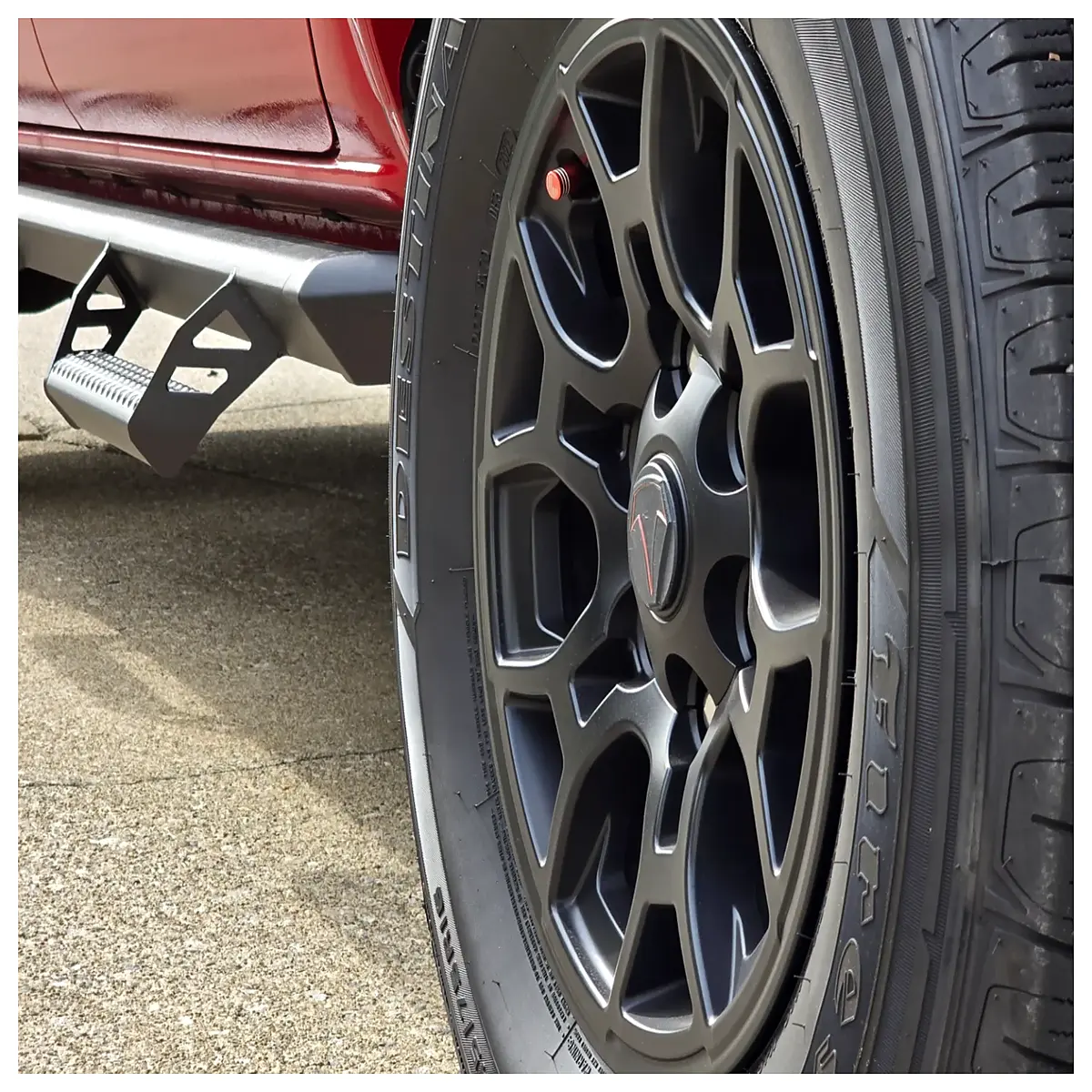 Tacoma T Force Wheel Cover Overlay Car Parts Wheel Protection Accessories Parts