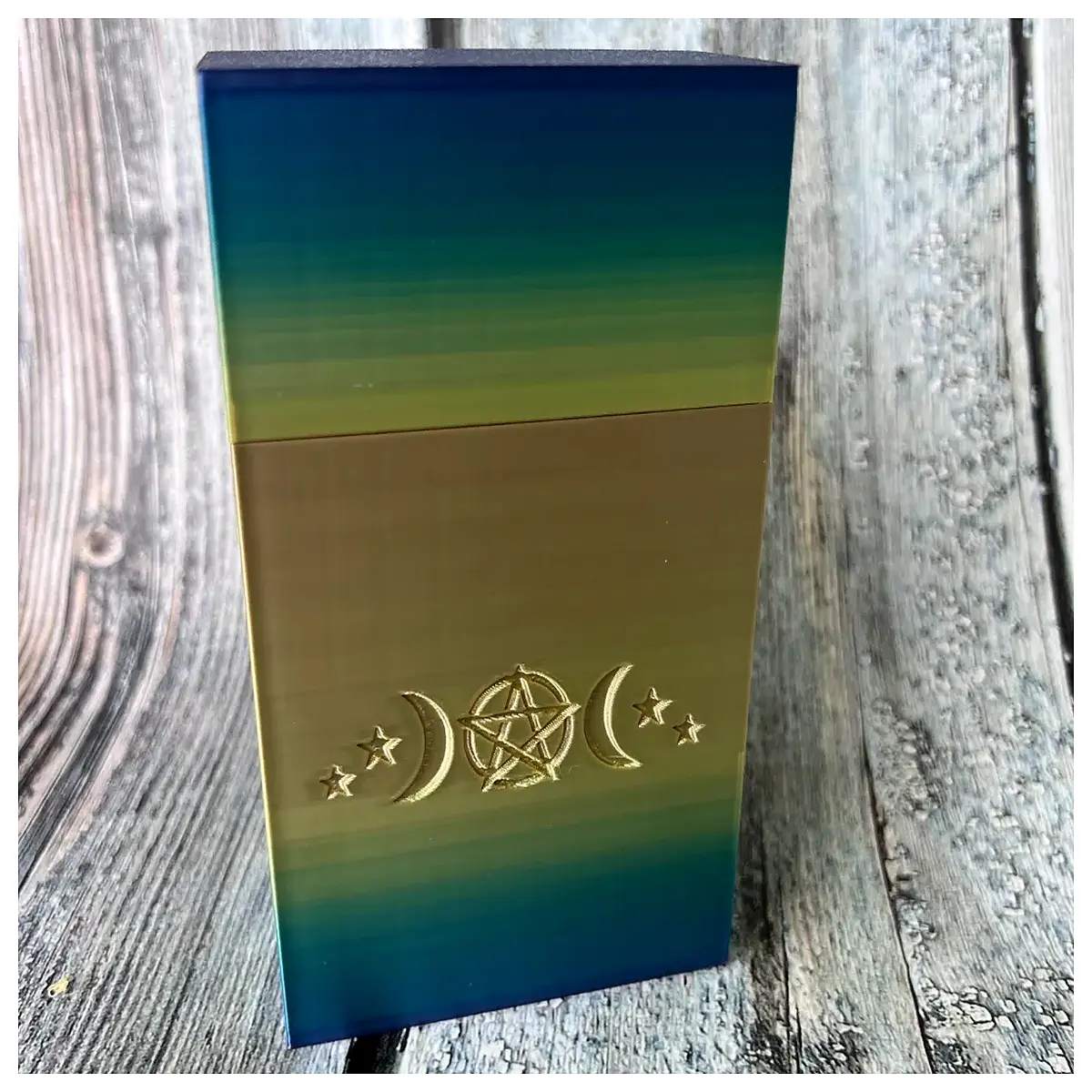 large tarot card storage box 120x65mm protective case for decks
