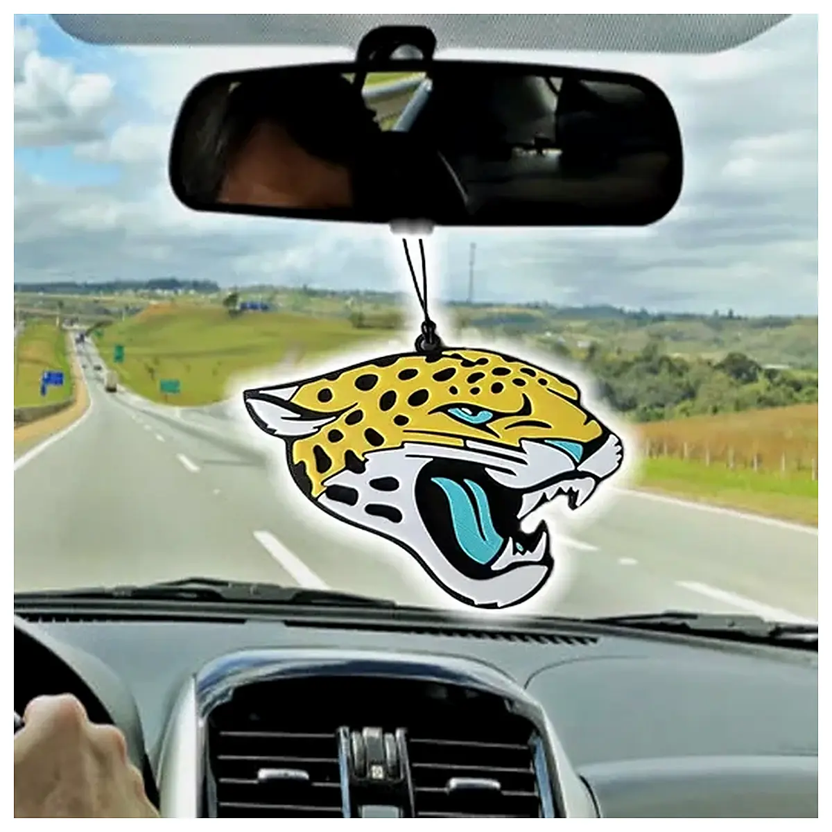 Jacksonville Car Mirror Trim Decorative Cover Auto Accessories Exterior Styling