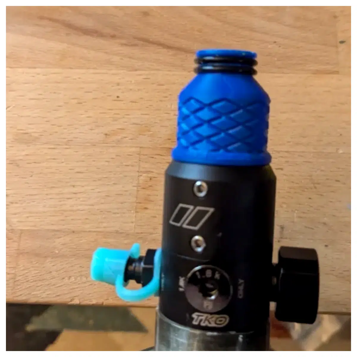 Paintball Gas Can Cover Regulator Accessory Air Tank Lid High Pressure Gas Regulator Parts Airsoft Accessories