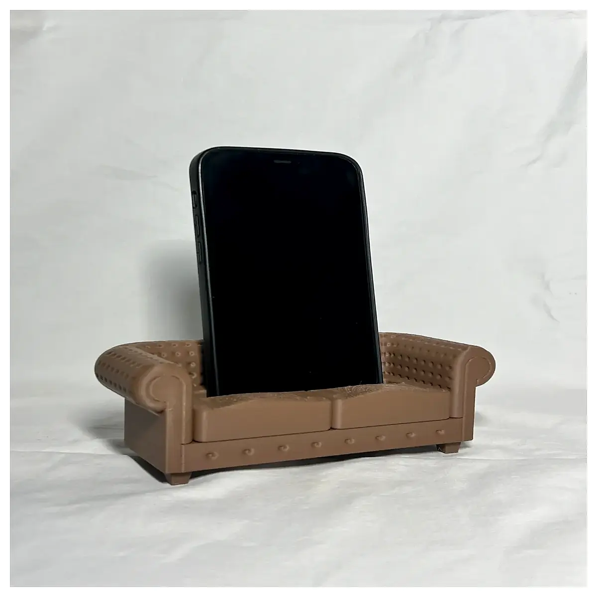 Chesterville Phone Sofa Comfortable Sofa Phone Holder Home Office Lazy Sofa Phone Stand Accessories
