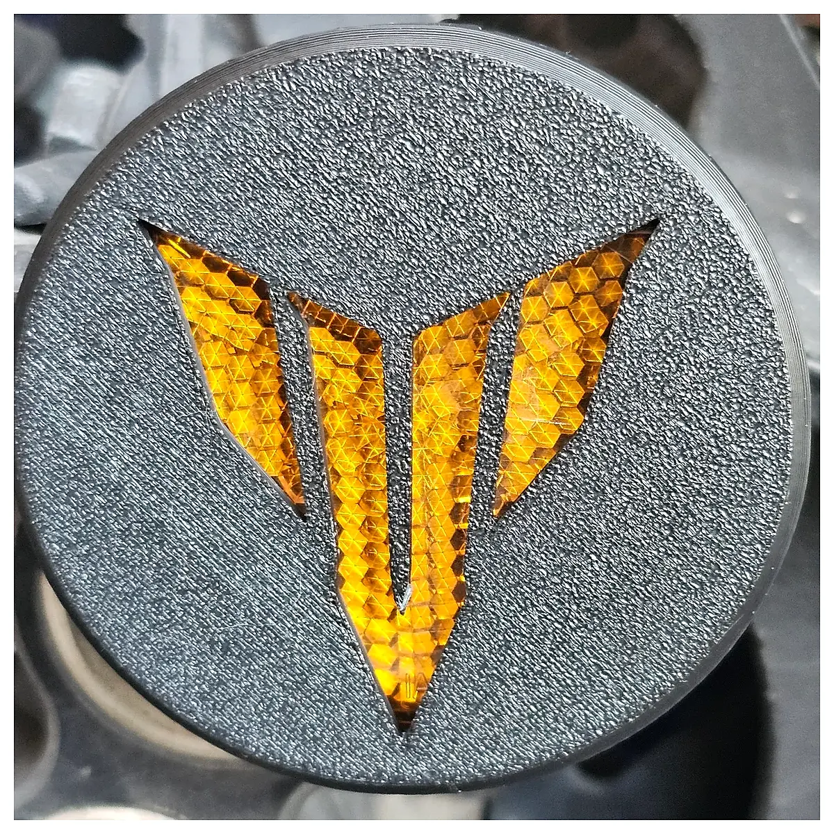 Car Reflector Cover Vehicle Safety Parts Tail Reflector Cover Auto Accessories Brightness Enhancement