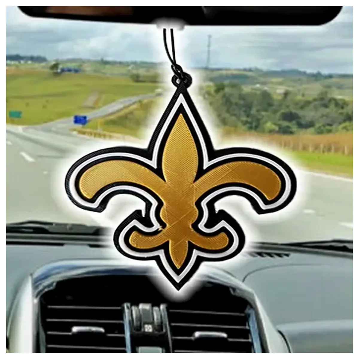 Car Mirror Ornament Auto Accessories Vehicle Decoration Car Decorate Parts