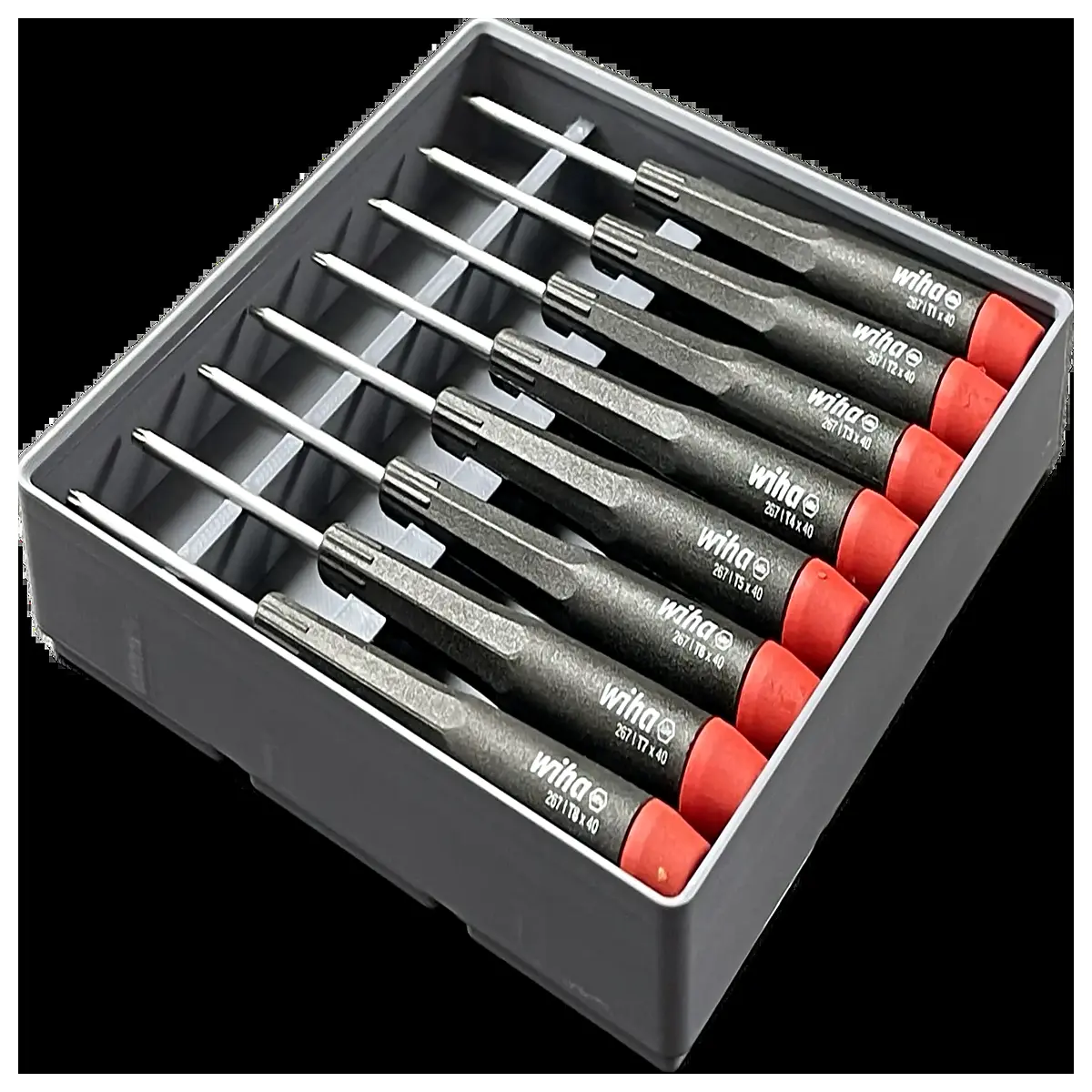 Gridfinity Small Wiha 8 Piece Organizer Desktop Storage Tool Multi Function Tool Box Desk Organizer