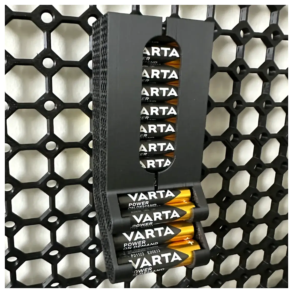 Porous Battery Storage Box AA AAA Battery Protection Case Battery Storage Box Charging Protection Shipping Packaging