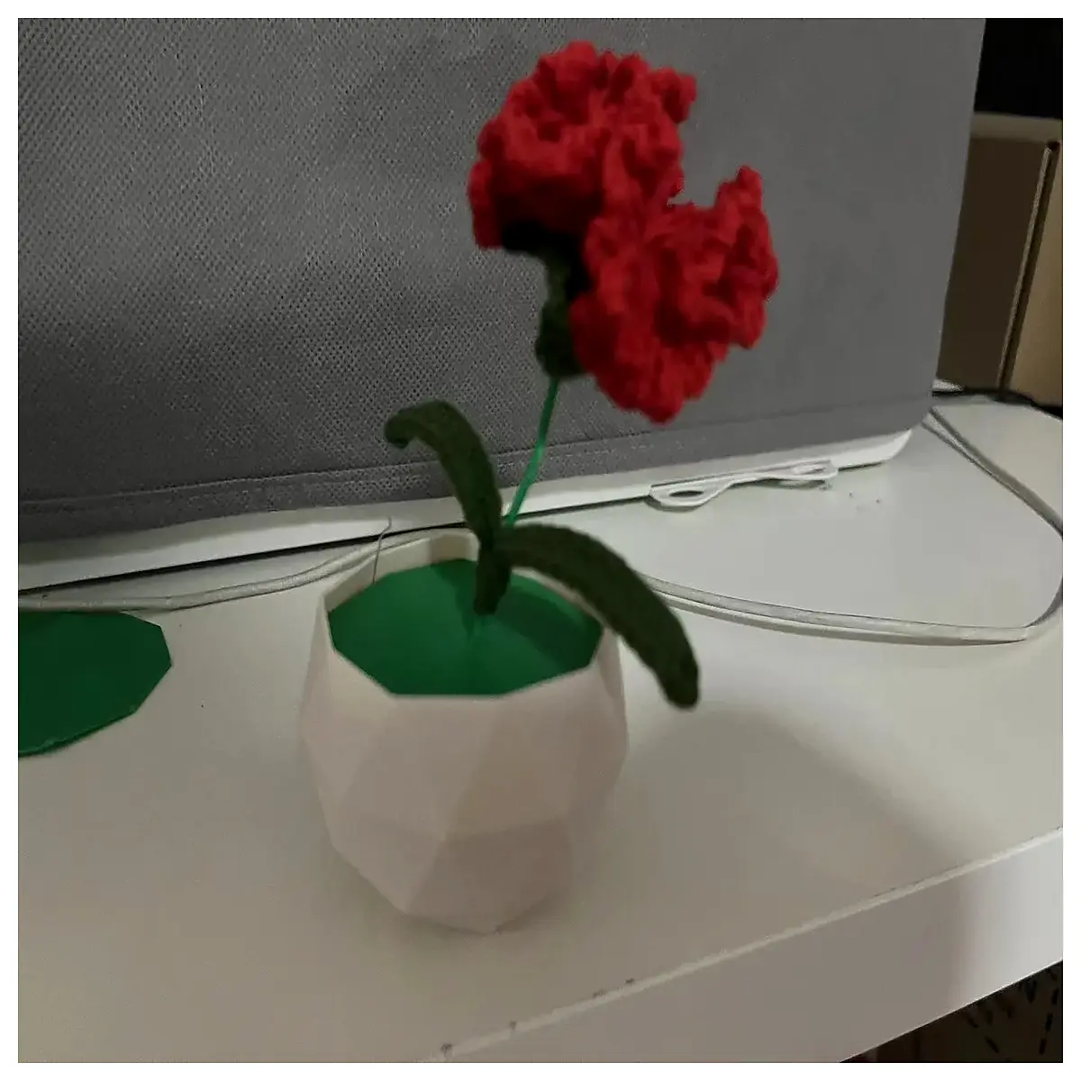 Geometric Ceramic Flower Pot Modern Home Decor Planter Indoor Outdoor Garden Flower Vase Plant Pot