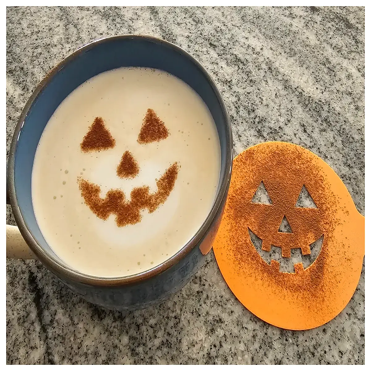 Halloween Latte Art Tutorial Create Ghost Face Designs Coffee Creativity Halloween Drinks Dessert Making