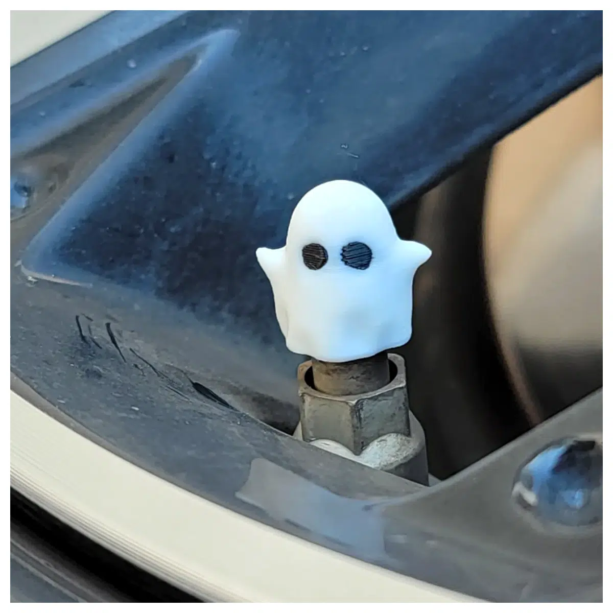Schrader Valve Cap Seal Ring Auto Parts Air Pressure Test Sealing Car Repair Accessories