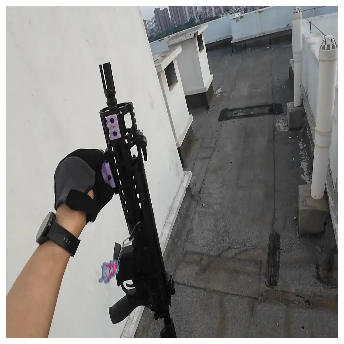 hollow battery grip for camera ergonomic handgrip with cutout design lightweight support for dslr video shooting