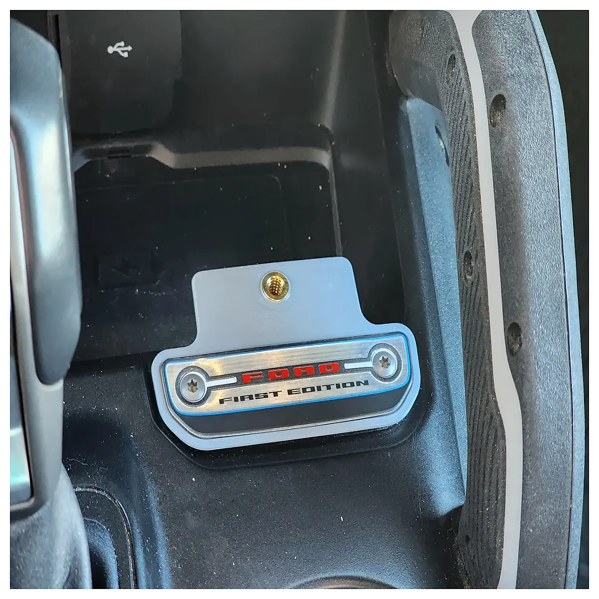 Mustang Central Console 14 Inch 20 Thread Install Classic Mustang Parts Interior Upgrade Car Console Accessory