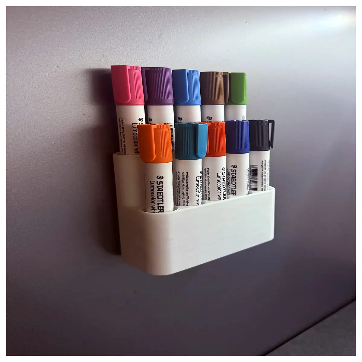 Lumocolor Magnetic Pencil Case Magnetic Writing Tools Drawing Accessories Pencil Holder Magnetic Writing Accessories